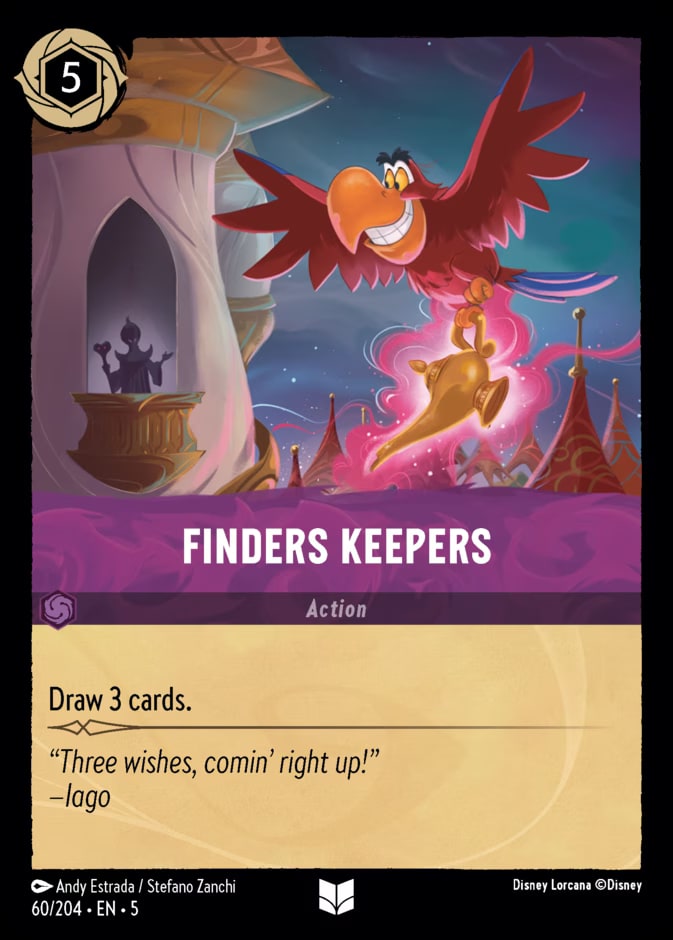 Finders Keepers, Shimmering Skies 60/204