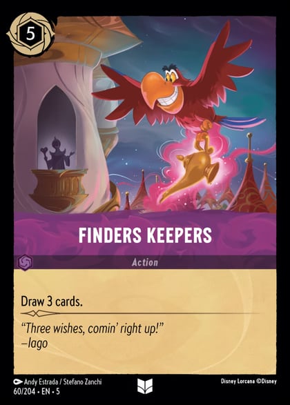 Finders Keepers, Shimmering Skies 60/204