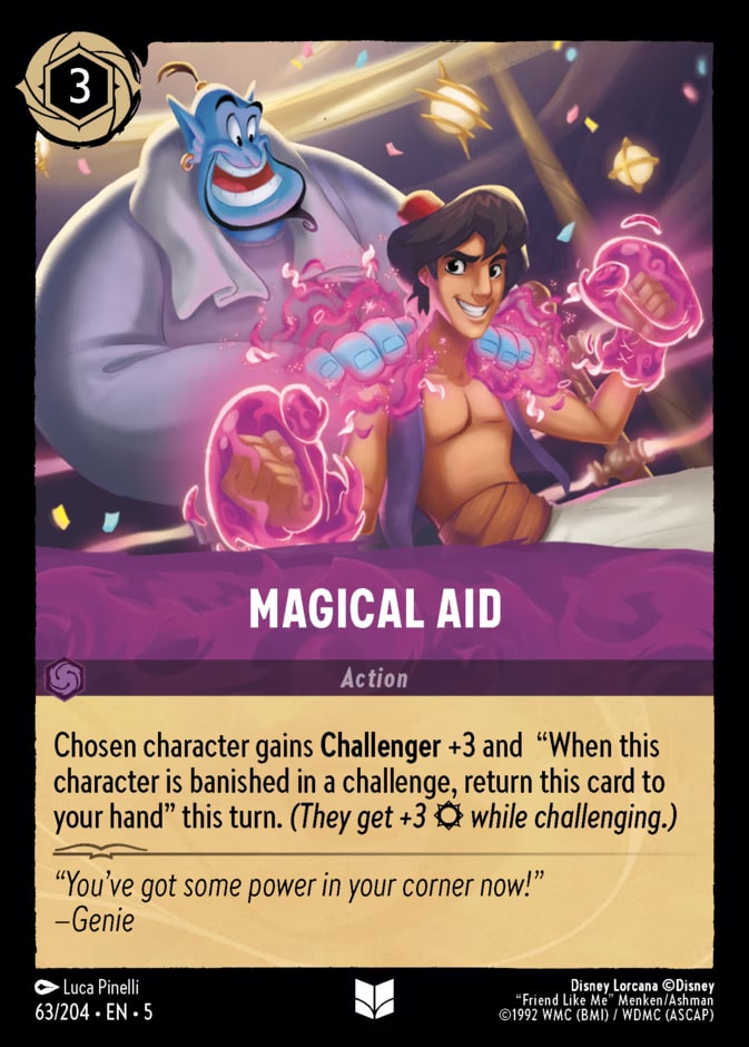 Magical Aid, Shimmering Skies 63/204