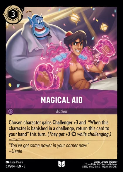 Magical Aid, Shimmering Skies 63/204