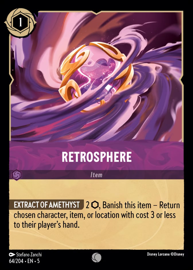 Retrosphere, Shimmering Skies 64/204