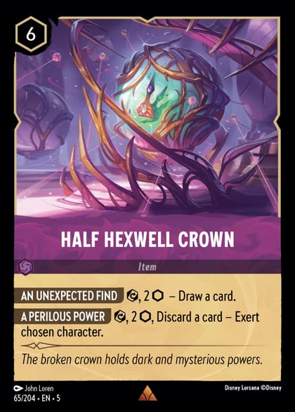Half Hexwell Crown, Shimmering Skies 65/204
