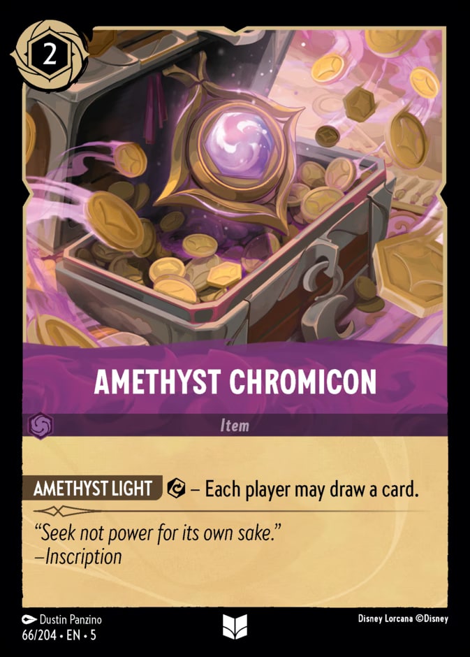 Amethyst Chromicon, Shimmering Skies 66/204