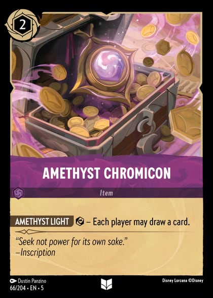 Amethyst Chromicon, Shimmering Skies 66/204