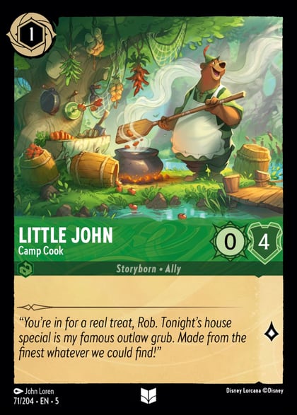 Little John - Camp Cook, Shimmering Skies 71/204