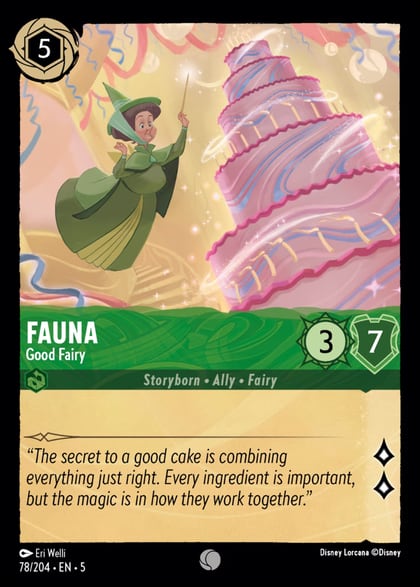 Fauna - Good Fairy, Shimmering Skies 78/204
