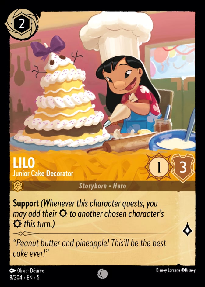 Lilo - Junior Cake Decorator, Shimmering Skies 8/204
