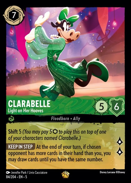 Clarabelle - Light on Her Hooves, Shimmering Skies 84/204