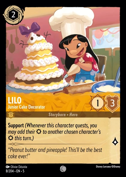 Lilo - Junior Cake Decorator, Shimmering Skies 8/204