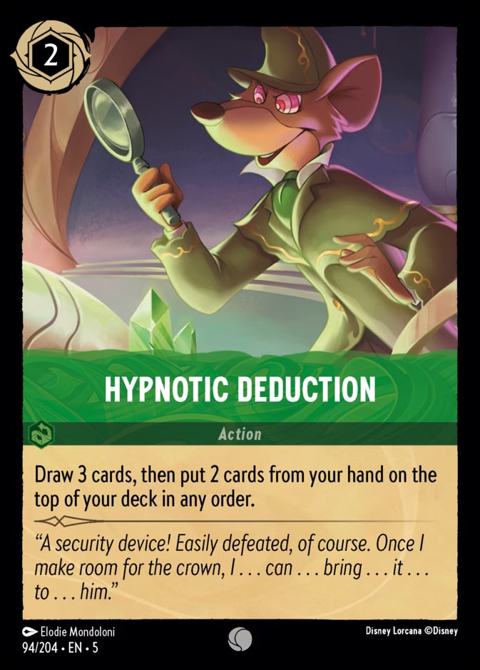 Hypnotic Deduction, Shimmering Skies 94/204