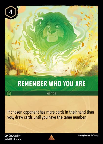 Remember Who You Are, Shimmering Skies 97/204