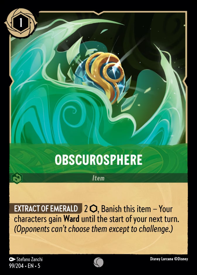 Obscurosphere, Shimmering Skies 99/204