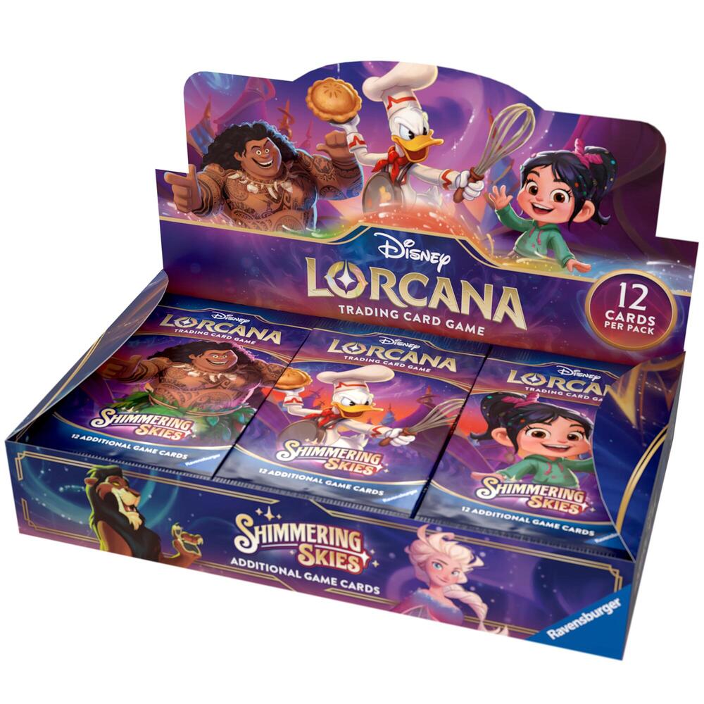 Disney Lorcana: Shimmering Skies Booster Box, Shimmering Skies P555130