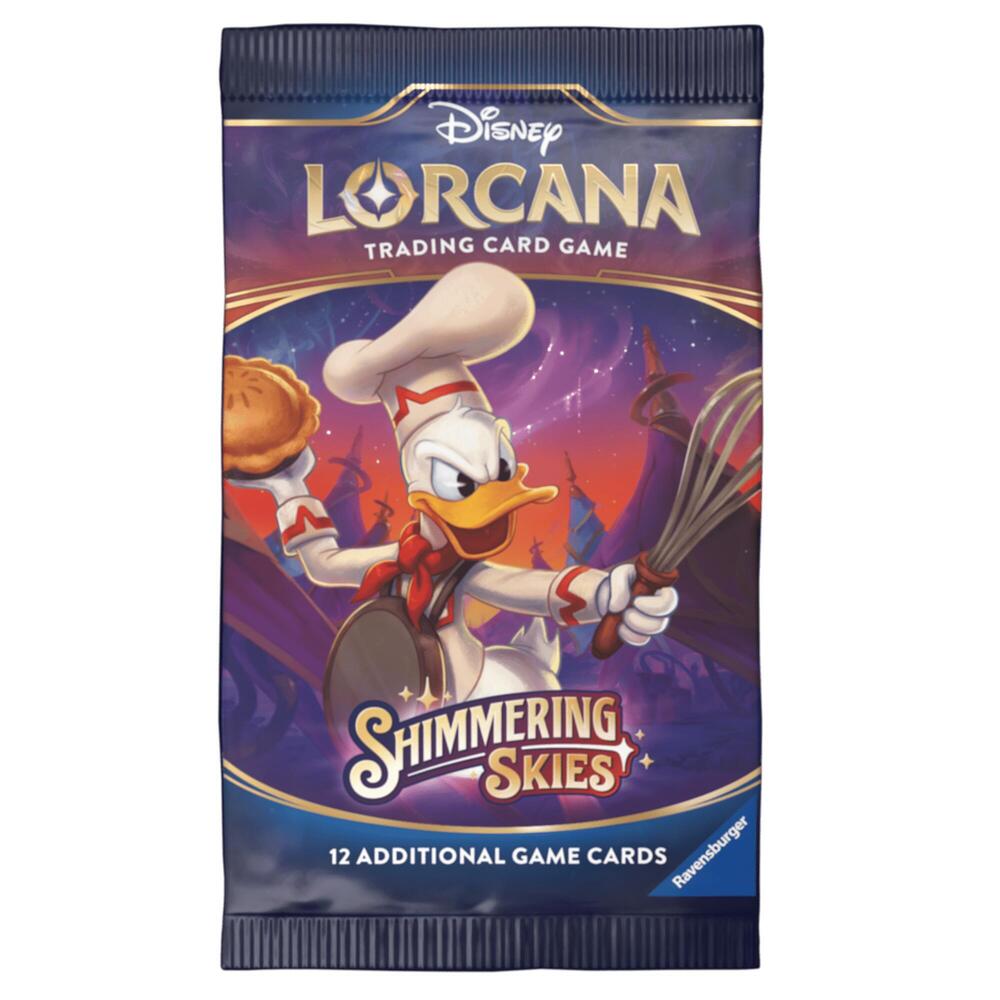 Disney Lorcana: Shimmering Skies Booster Pack, Shimmering Skies P555142