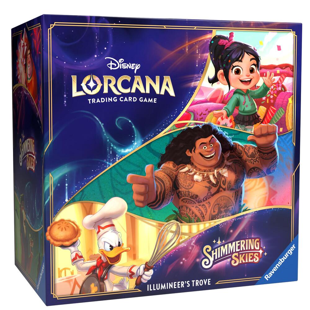 Disney Lorcana: Shimmering Skies Illumineer's Trove, Shimmering Skies P555148