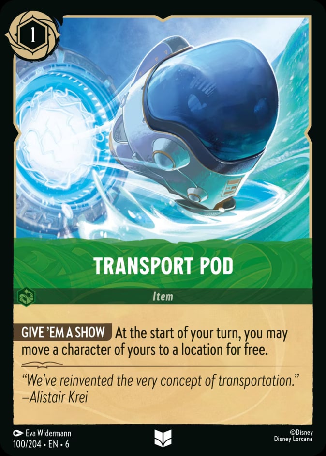 Transport Pod, Azurite Sea 100/204
