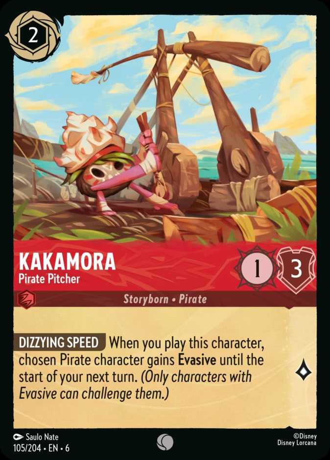 Kakamora - Pirate Pitcher, Azurite Sea 105/204