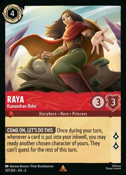 Raya - Kumandran Rider, Azurite Sea 107/204