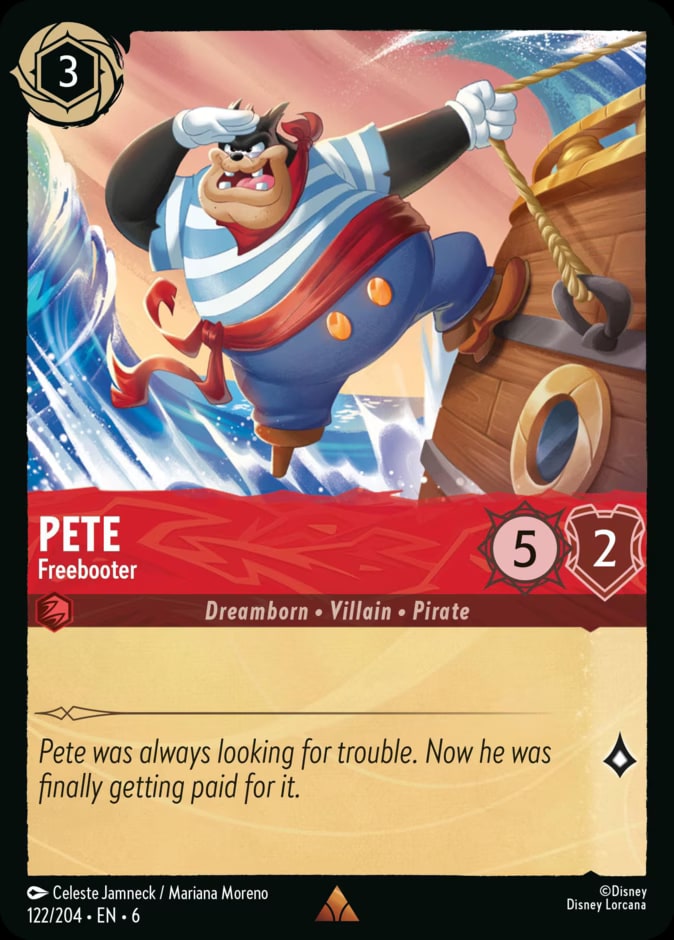 Pete - Freebooter, Azurite Sea 122/204