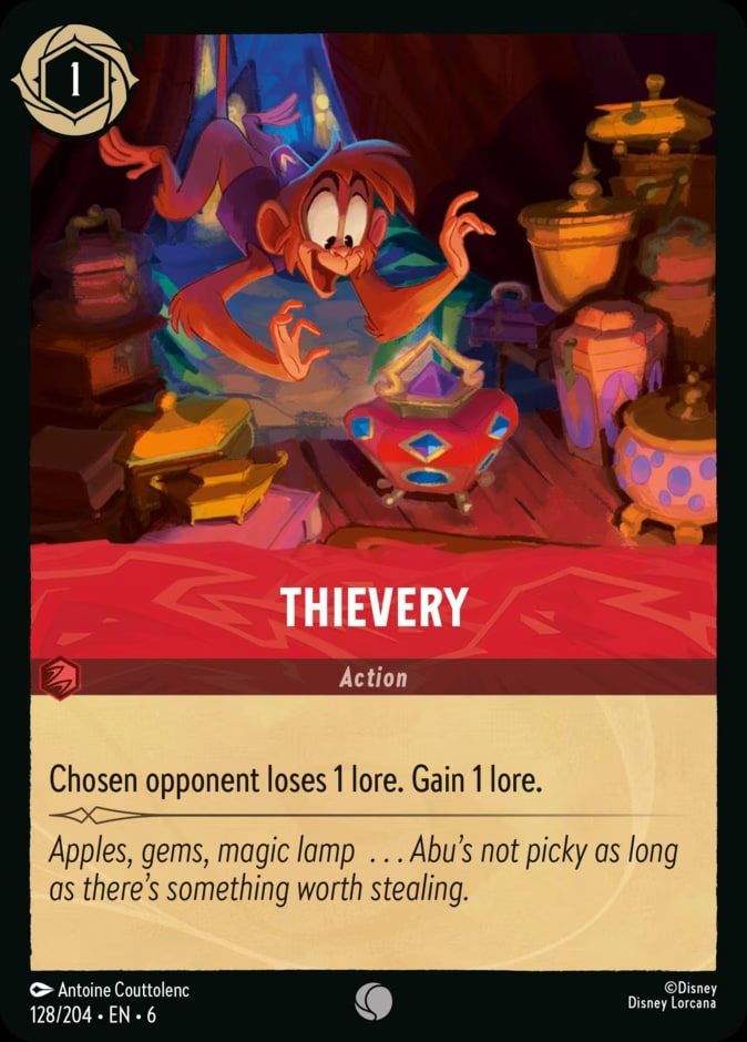 Thievery, Azurite Sea 128/204
