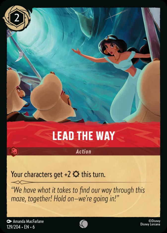 Lead the Way, Azurite Sea 129/204