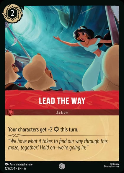 Lead the Way, Azurite Sea 129/204