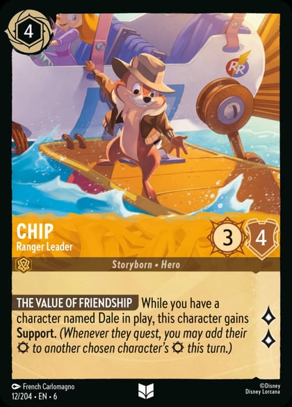 Chip - Ranger Leader, Azurite Sea 12/204