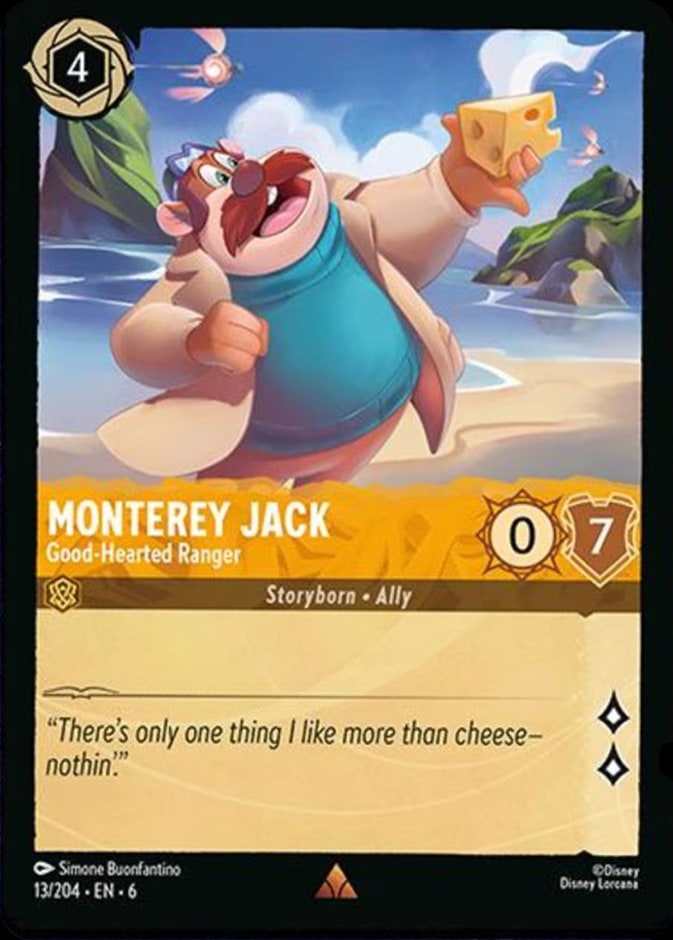 Monterey Jack - Good-Hearted Ranger, Azurite Sea 13/204