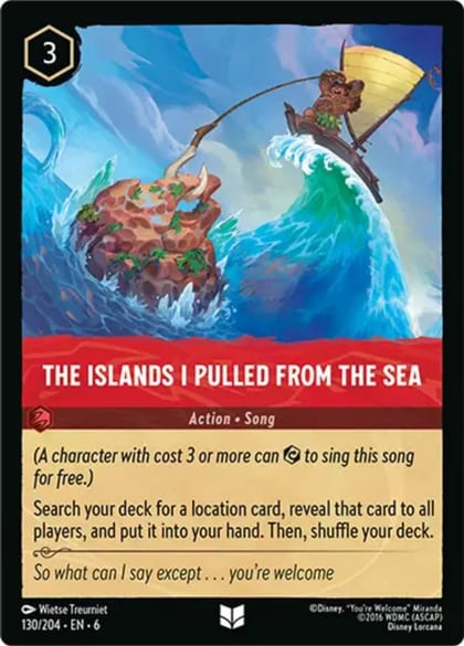 The Islands I Pulled From The Sea, Azurite Sea 130/204
