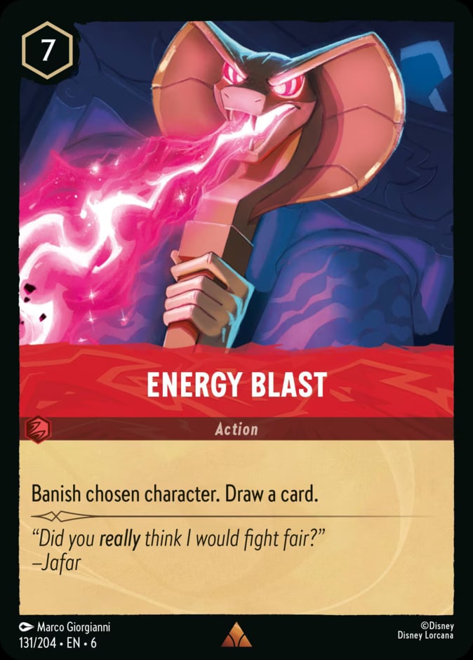 Energy Blast, Azurite Sea 131/204