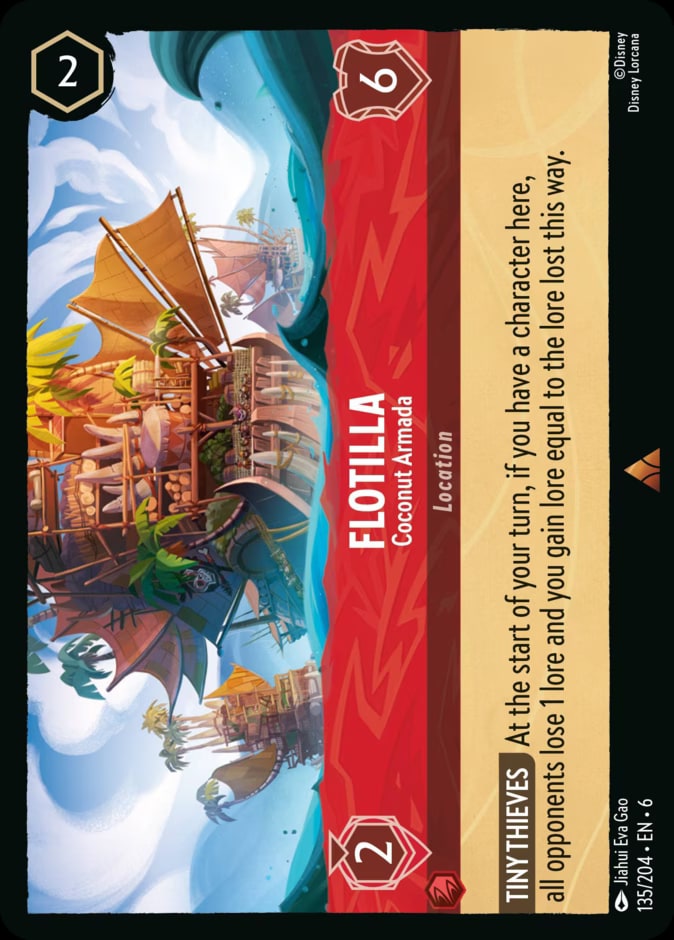 Flotilla - Coconut Armada, Azurite Sea 135/204