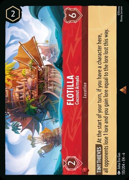 Flotilla - Coconut Armada, Azurite Sea 135/204
