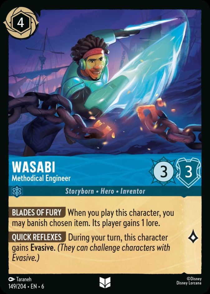 Wasabi - Methodical Engineer, Azurite Sea 149/204