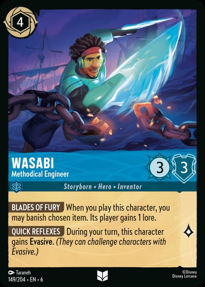Wasabi - Methodical Engineer, Azurite Sea 149/204