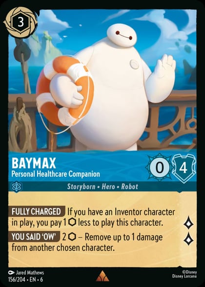 Baymax - Personal Healthcare Companion, Azurite Sea 156/204
