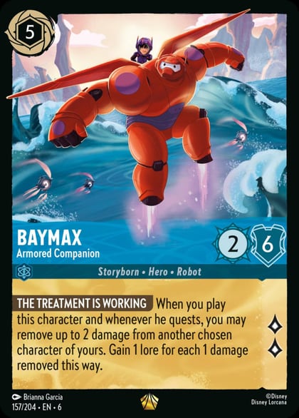 Baymax - Armored Companion, Azurite Sea 157/204