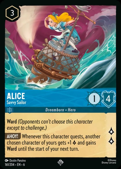 Alice - Savvy Sailor, Azurite Sea 161/204