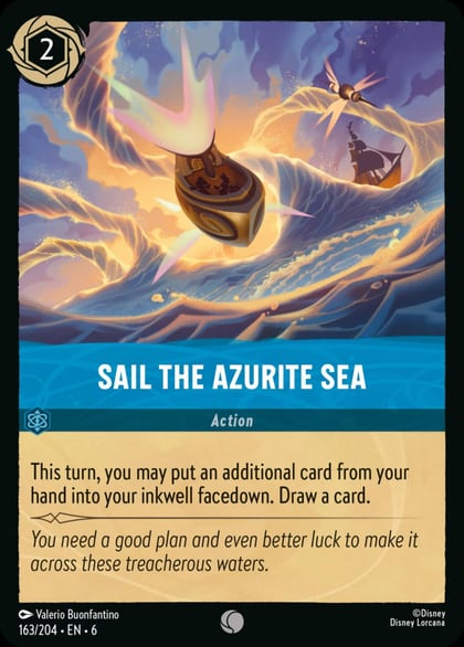 Sail the Azurite Sea, Azurite Sea 163/204