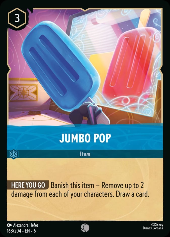 Jumbo Pop, Azurite Sea 168/204