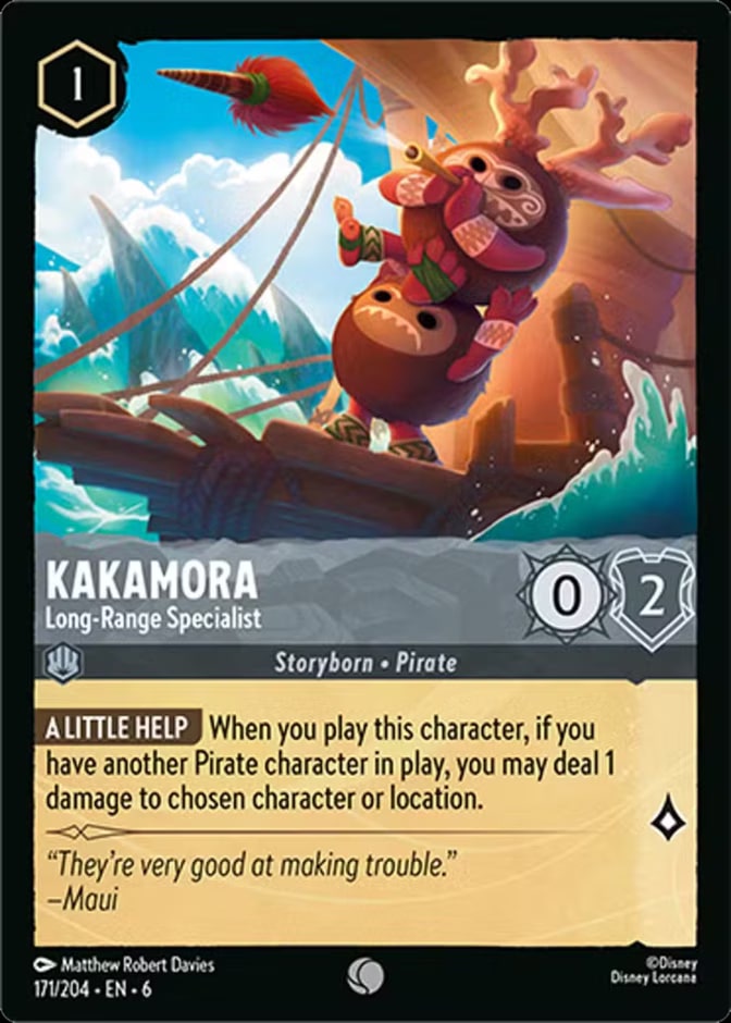 Kakamora - Long-Range Specialist, Azurite Sea 171/204