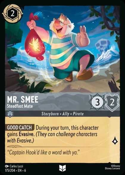 Mr. Smee - Steadfast Mate, Azurite Sea 175/204
