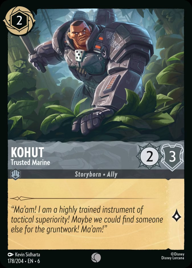 Kohut - Trusted Marine, Azurite Sea 178/204