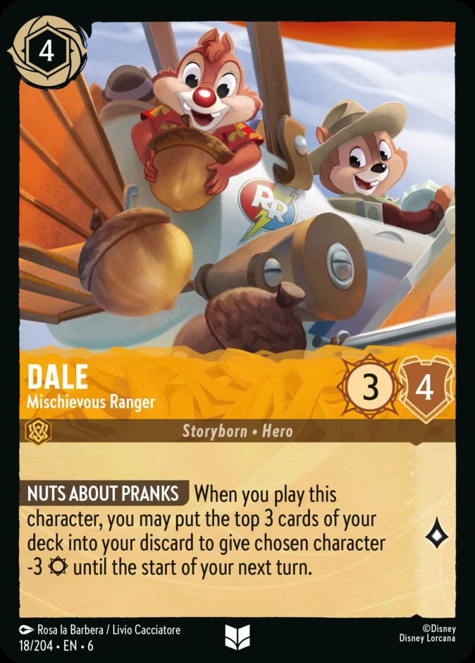 Dale - Mischievous Ranger, Azurite Sea 18/204