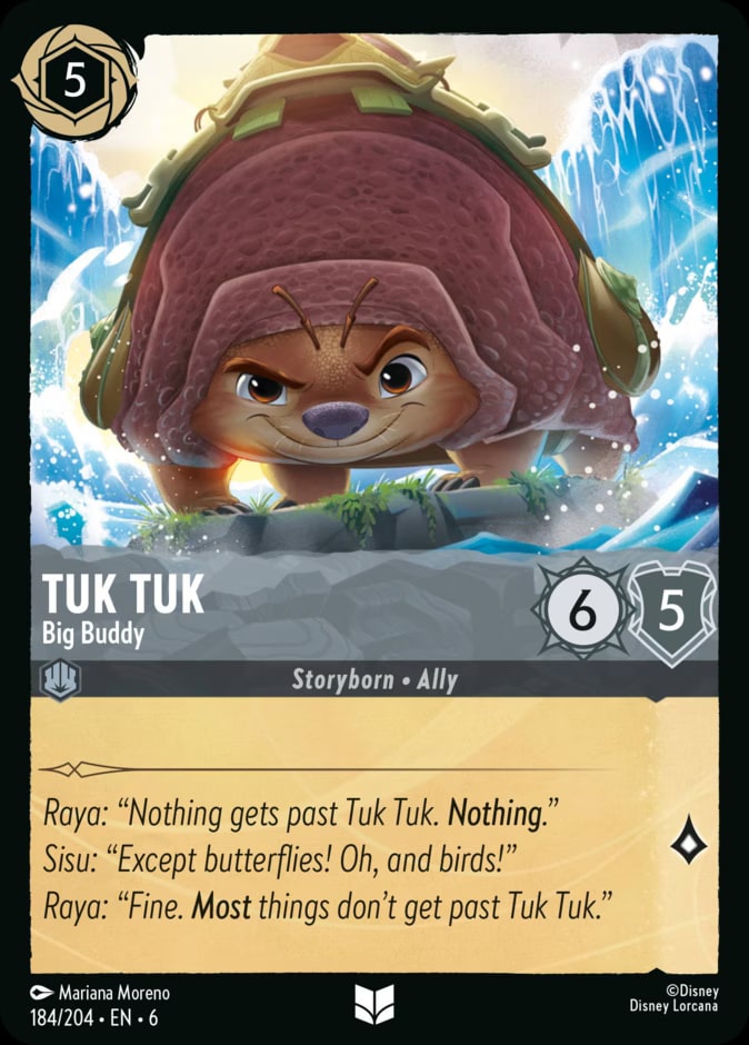 Tuk Tuk - Big Buddy, Azurite Sea 184/204