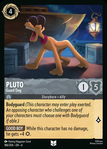 Pluto - Guard Dog, Azurite Sea 186/204