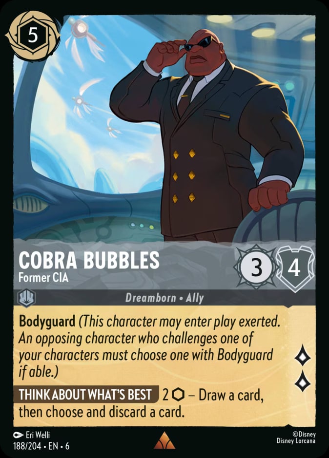 Cobra Bubbles - Former CIA, Azurite Sea 188/204
