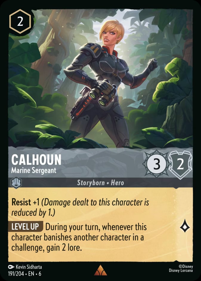 Calhoun - Marine Sergeant, Azurite Sea 191/204