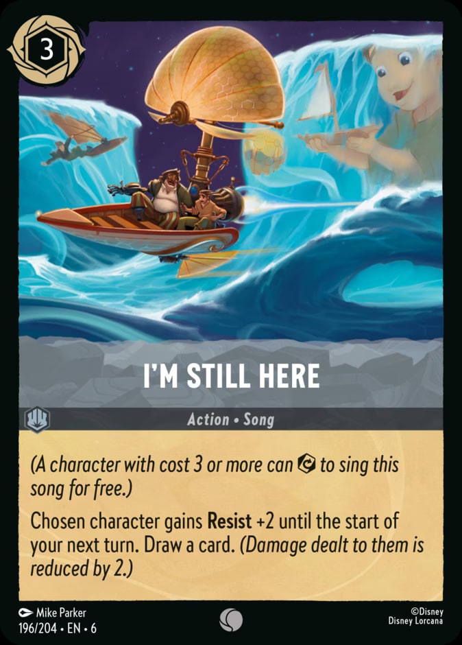 I'm Still Here, Azurite Sea 196/204
