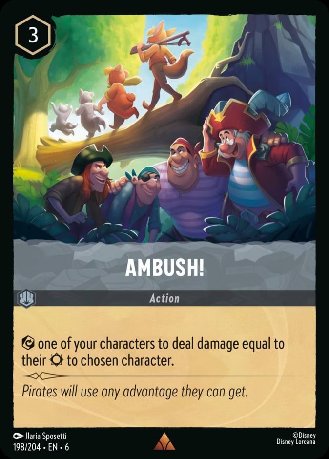 Ambush!, Azurite Sea 198/204