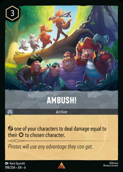 Ambush!, Azurite Sea 198/204